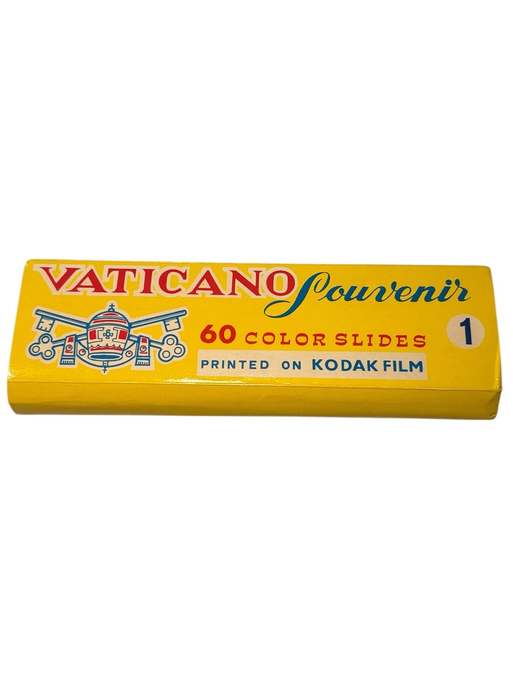 Kodak Film Vintage 1960s Vaticano Souvenir 60 Color Slides EUC